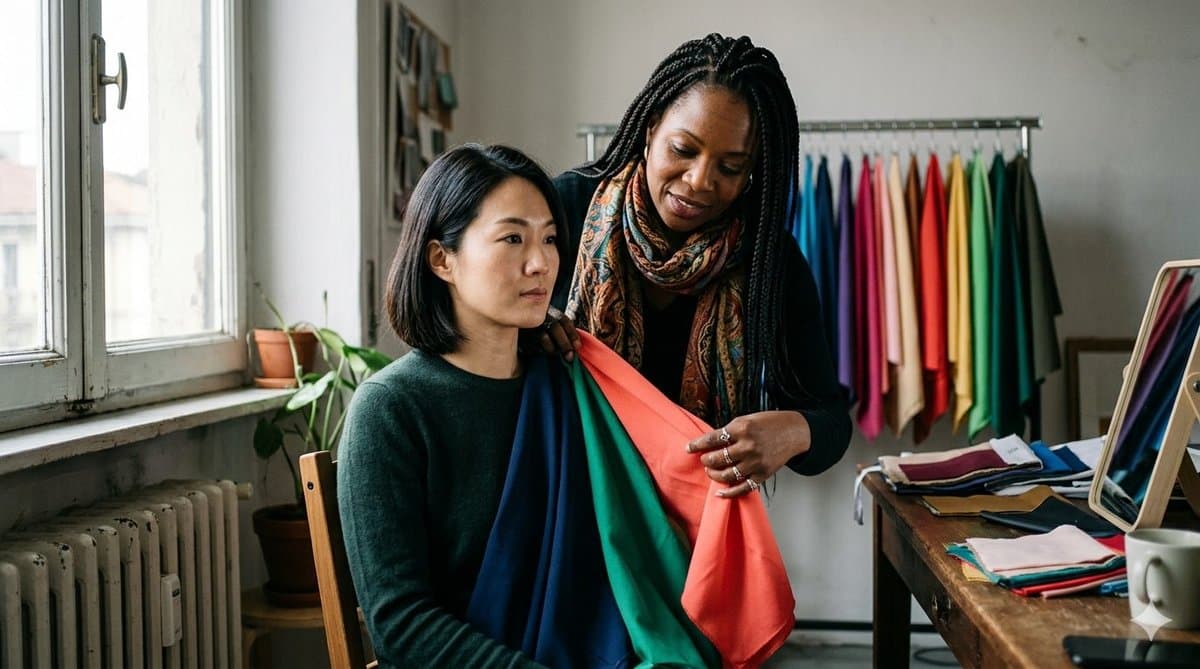 Taller de colorimetría en España: cómo funciona, precios y dónde encontrar una asesora cerca de ti