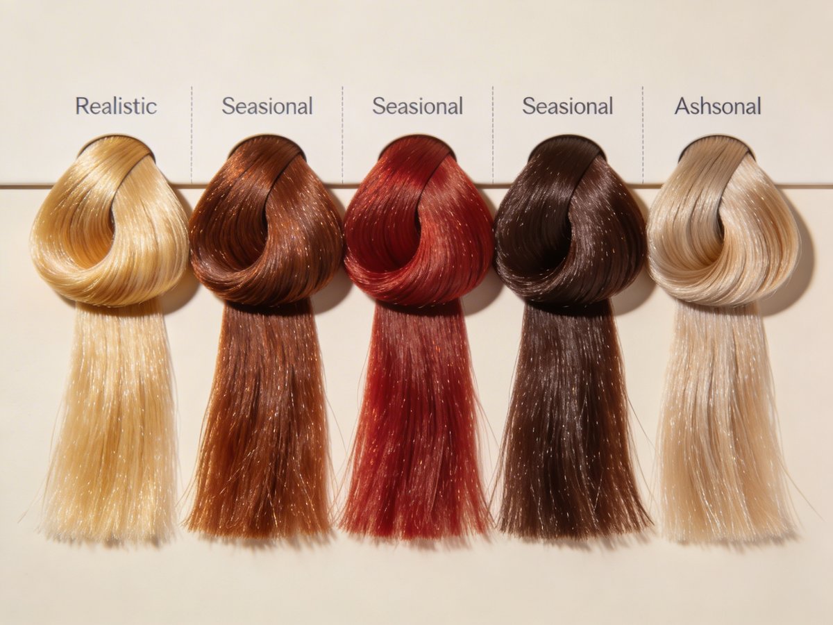Colorimetría y cabello: tono ideal según tu tipo